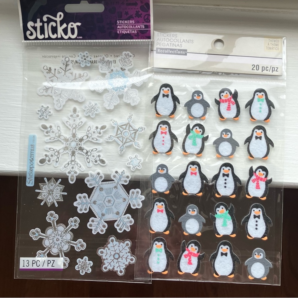 Christmas Scrapbooking Crafts Stocker Set